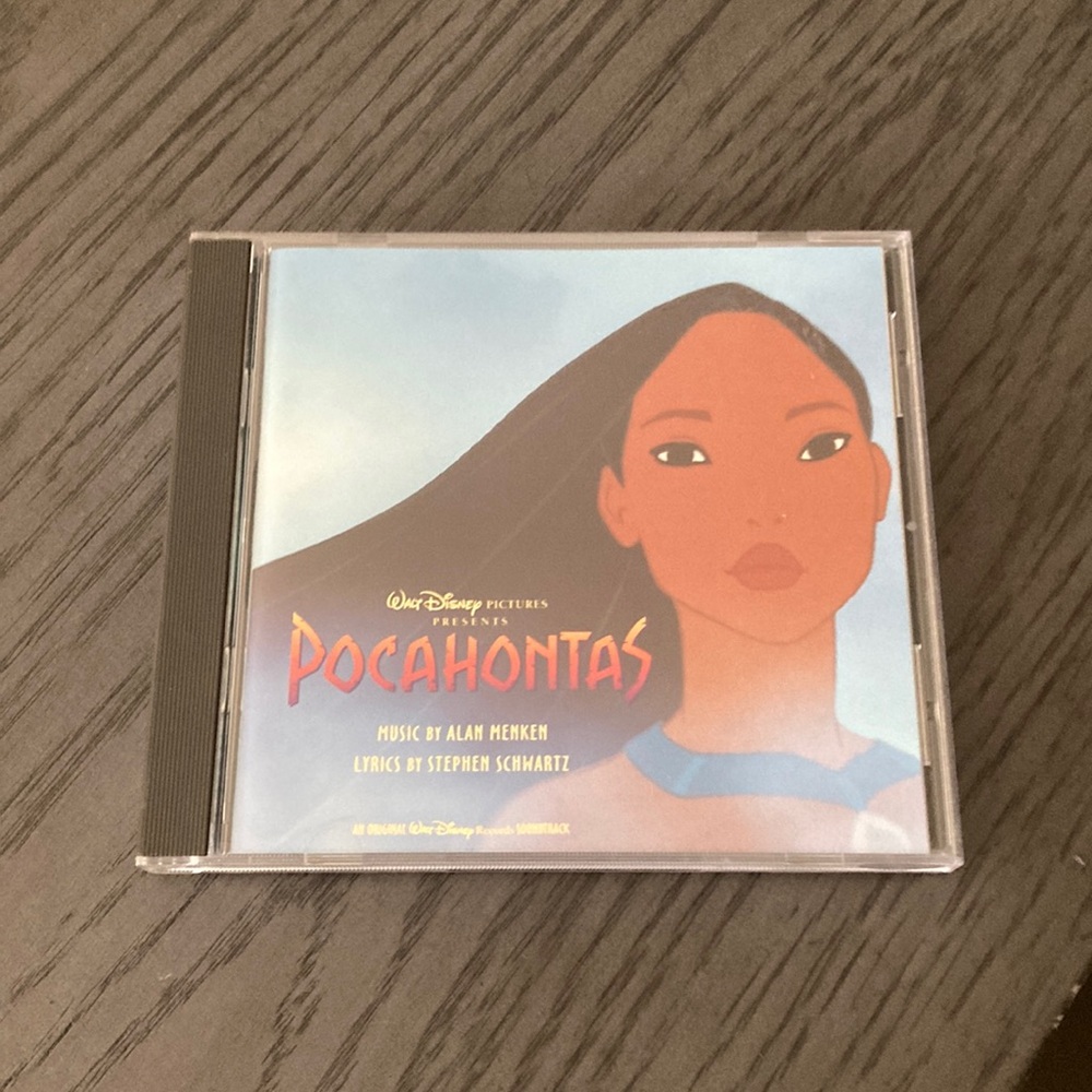 Disney’s Pocahontas Soundtrack